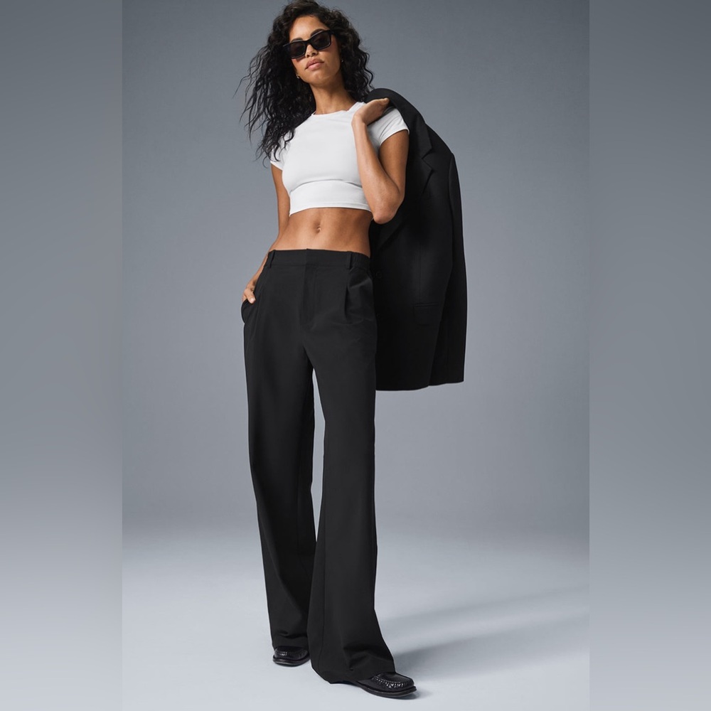 ALO Yoga High-Waisted Pursuit Trousers💋